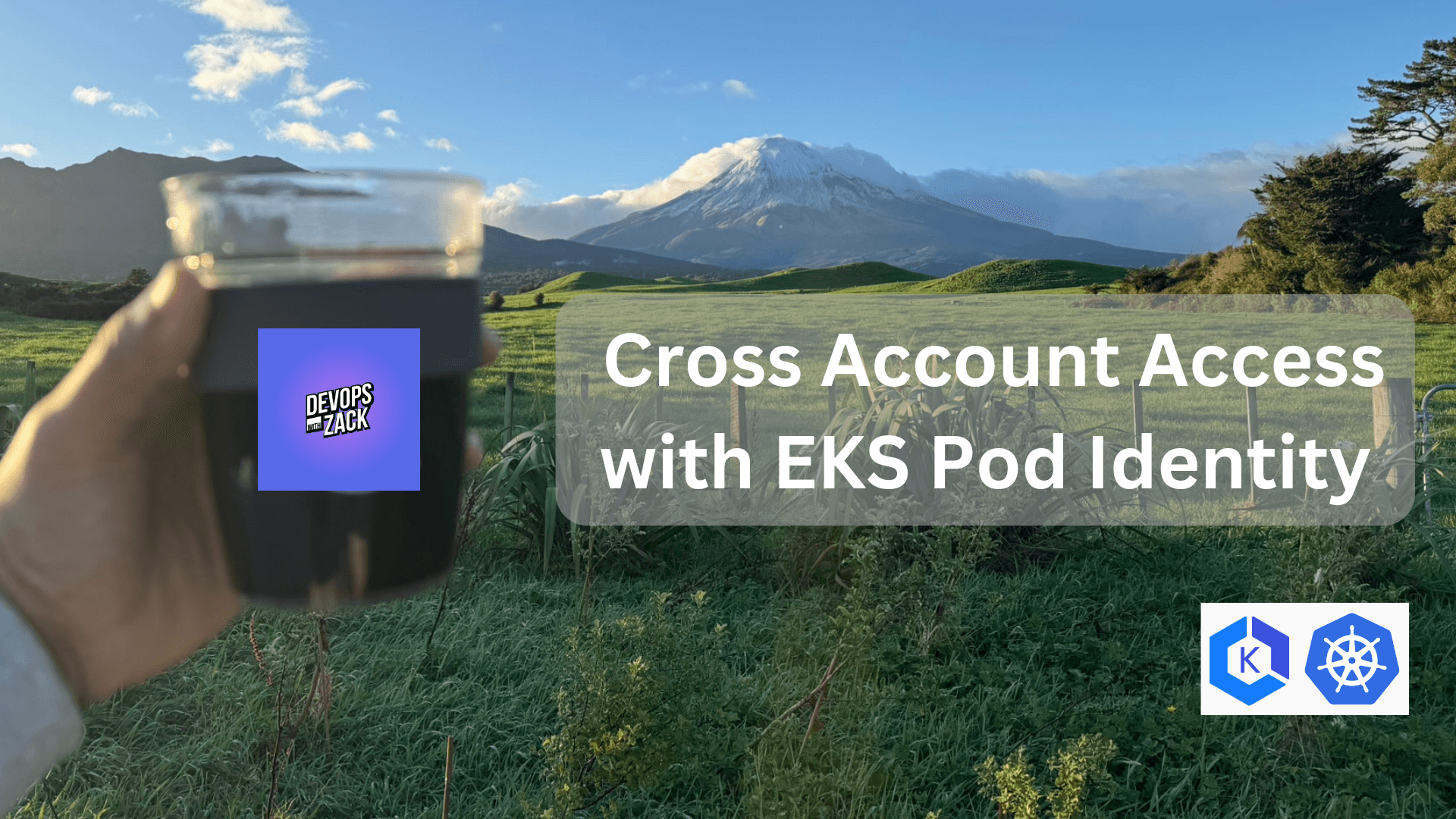 Cross Account Access with EKS Pod Identity